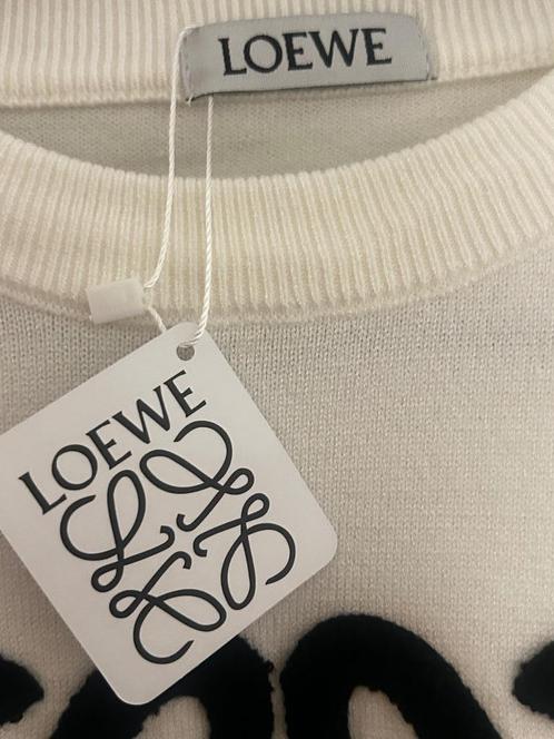 Loewe knitted sweater dames, Kleding | Dames, Truien en Vesten, Nieuw, Wit, Ophalen of Verzenden