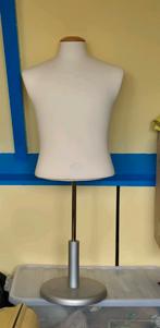 Mannelijke paspop torso, Hobby en Vrije tijd, Naaien en Fournituren, Ophalen, Gebruikt