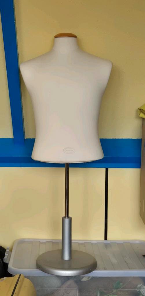 Mannelijke paspop torso, Hobby en Vrije tijd, Naaien en Fournituren, Gebruikt, Ophalen