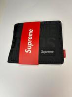 SUPREME WALLET, Sieraden, Tassen en Uiterlijk, Portemonnees, Overige merken, Zwart, Nieuw, Ophalen of Verzenden