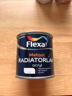 Gratis flexa radiatorlak wit, Ophalen, Zo goed als nieuw