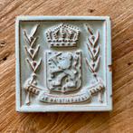 Tegeltje Koningin Wilhelmina 1898-1948, Antiek en Kunst, Antiek | Wandborden en Tegels, Ophalen of Verzenden