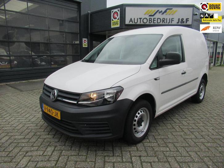 Volkswagen Caddy 2.0 TDI L1H1 BMT Trendline / AIRCO / 1ste E, Auto's, Bestelauto's, Te koop, ABS, Airbags, Airconditioning, Boordcomputer
