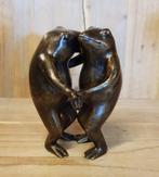 DANSENDE KIKKERS / bronzen beeld, Dierenbeeld, Nieuw, Info@huisentuindecoratiemarie.nl, Huis en tuin decoratie marie