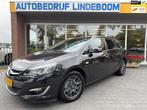 Opel Astra Sports Tourer 1.4 Turbo LPG Cosmo trekhaak, Auto's, Voorwielaandrijving, Euro 5, Gebruikt, Zwart