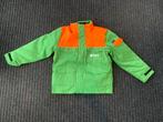 Groen/oranje winter werkjas parka M nieuw, Ophalen of Verzenden, Nieuw, KLM