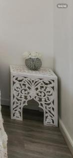 Oosters wandpaneel 180x180 + nachtkastjes - handgemaakt, Ophalen, Nieuw