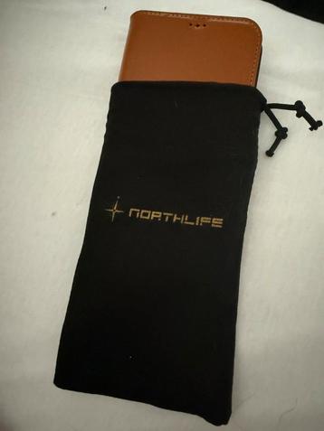 iPhone 16 Pro Max leren telefoonhoes Kleur Cognac beschikbaar voor biedingen