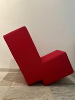 Lummel stoel rood, Ophalen, Gebruikt, Eén, Overige materialen