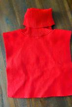 Gebreide kraag - turtleneck rood, Ophalen of Verzenden, Zo goed als nieuw, Sjaal