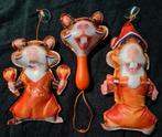 Speciale AH Hamsters, 2 met zuignap, 1 Samba Bal Hamster., Ophalen of Verzenden, Zo goed als nieuw