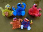 Sesamstraat (Sesame Street) Koosh Ball 5 stuks, Ophalen of Verzenden, Gebruikt