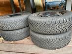 Winterbanden Set - Continental wcts 860, Auto-onderdelen, Banden en Velgen, Ophalen, Gebruikt, 15 inch, Banden en Velgen
