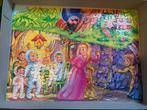Vintage Peter Pan puzzel, Ophalen of Verzenden, Meer dan 50 stukjes, Gebruikt