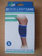 Kuitsteunband sport bandage kuit steunband elastisch maat S, Ophalen of Verzenden, Nieuw
