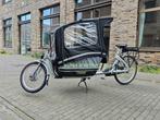 Elektrische Gazelle Cabby bakfiets met toebehoren, Fietsen en Brommers, Fietsen | Bakfietsen, Ophalen of Verzenden, Zo goed als nieuw