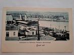 Vlissingen,  aanlegplaats mailbooten,  cyanografie, Ophalen of Verzenden, Zeeland