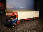 Tekno Scania Lasse Mathiesen met certificaat, Ophalen of Verzenden, Nieuw, Bus of Vrachtwagen, Tekno