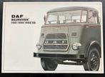 Oude Vrachtwagen folder DAF 1100-1300 en 1600 DA uit 1966, Onbekend, Ophalen of Verzenden, Zo goed als nieuw, Overige merken