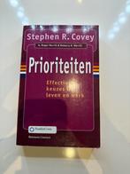 Prioriteiten - Stephen R. Covey, Boeken, Ophalen of Verzenden, Zo goed als nieuw, Management, Stephen R. Covey