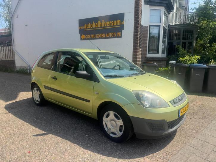 Ford Fiesta 1.3-8V Cool & Sound NW APK, Auto's, Ford, Bedrijf, Te koop, Fiësta, ABS, Airbags, Airconditioning, Radio, Startonderbreker