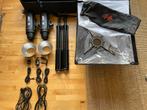 Set van 2 Falcon Eyes TF-400A Studio Flash flitsers, Audio, Tv en Foto, Fotografie | Flitsers, Ophalen of Verzenden, Zo goed als nieuw