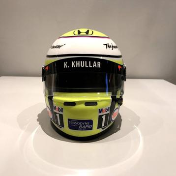 Jenson Button 1/2 helm – Abu Dhabi GP 2016 F1 Mclaren beschikbaar voor biedingen