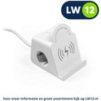 PowerCube Stekkerdoos - 2x Stopcontact, 3xUSB-A, 1x Qi-lader, ETT Marketing GmbH, Schmalbackstraße 16 , 38112 Branschweig, Duitsland