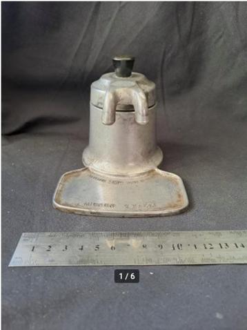 Rare Vintage Italian OMG Aluminum Espresso Coffee Maker 40 beschikbaar voor biedingen
