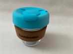 Design Duurzame Keep Cup koffiebeker to go glas en kurk, Ophalen, Overige stijlen, Kop(pen) en/of Schotel(s), Glas
