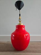 Zeldzame murano glazen Italiaanse 70S design Plafondlamp, Ophalen of Verzenden