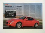Artikel Maserati GranSport, Ophalen of Verzenden, Zo goed als nieuw