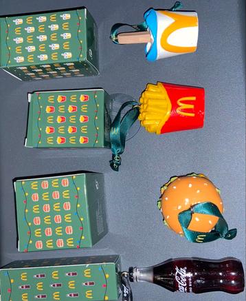 Mcdonalds kerstballen nieuw in doos beschikbaar voor biedingen