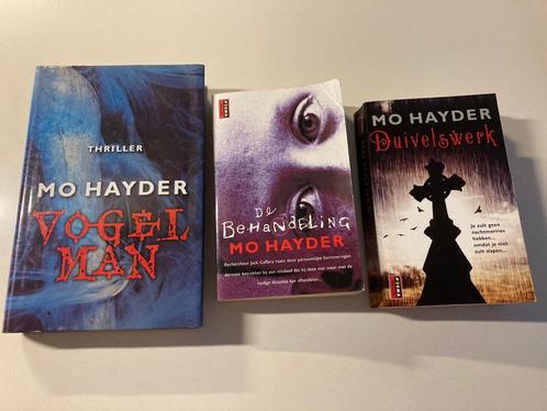 Mo hayder vogelman de behandeling duivelswerk boeken pocket!, Boeken, Thrillers, Zo goed als nieuw, Nederland, Ophalen of Verzenden