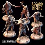 32mm Bandit Rogue Warband - Asgard Rising Miniatures, Hobby en Vrije tijd, Wargaming, Beuningen, Verzenden, Figuurtje(s), Tabletop-buildings.com