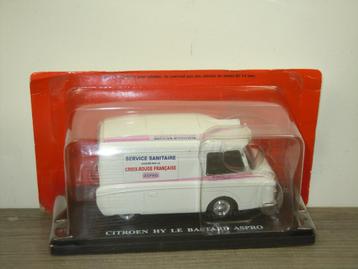 Citroen HY Le Bastard Aspro Tour de France - Altaya 1:43  beschikbaar voor biedingen