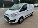 Ford Transit Custom 270 2.2 TDCI L1H1 Trend*Navigatie*Airco*, Voorwielaandrijving, Euro 5, 101 pk, Gebruikt