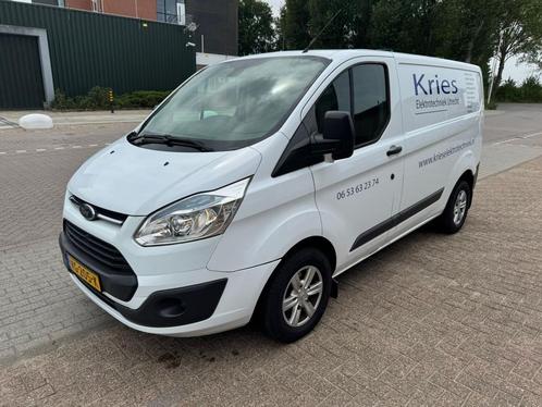 Ford Transit Custom 270 2.2 TDCI L1H1 Trend*Navigatie*Airco*, Auto's, Bestelauto's, Bedrijf, Te koop, ABS, Airconditioning, Alarm