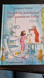 Kinderboeken! De gekste avonturen van Tommie en Lotje, Gelezen, Ophalen of Verzenden, Jacques Vriens, Fictie algemeen