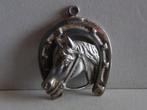 Miniatuur zilver L105-68 paardenhoofd zilveren miniaturen, Antiek en Kunst, Ophalen of Verzenden, Zilver