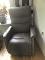 Relaxstoel, Huis en Inrichting, Ophalen, Gebruikt, Leer, Klassiek