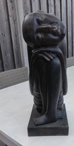 Boeddhistisch beeld van een rustende monnik, Ophalen