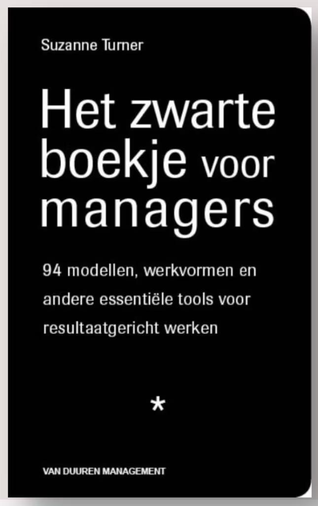 Het zwarte boekje voor managers, Boeken, Economie, Management en Marketing, Zo goed als nieuw, Management, Ophalen of Verzenden