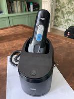 Braun CoolTec Scheerapparaat + 11 Cleaning Cartridges, Witgoed en Apparatuur, Persoonlijke-verzorgingsapparatuur, Verzenden, Gebruikt