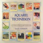 Harrison, Hazel - Aquareltechnieken, Boeken, Gelezen, Verzenden, Tekenen en Schilderen