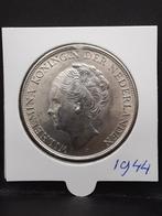 Rijksdaalder Curaçao 1944 koningin Wilhelmina, Postzegels en Munten, Munten | Nederland, Zilver, Ophalen of Verzenden, Koningin Wilhelmina