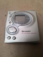 Sharp minidisc recorder, Ophalen of Verzenden, Minidisc-recorder