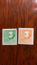 Zweden Michel 286/87 ongebruikt, Postzegels en Munten, Postzegels | Europa | Scandinavië, Ophalen of Verzenden