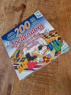 Spellendoos 200 - Collectie Spelletjes, Hobby en Vrije tijd, Gezelschapsspellen | Bordspellen, Een of twee spelers, Ophalen, Zo goed als nieuw