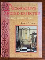 Decoratieve antiek-effecten ISBN 9789021323763, Ophalen of Verzenden, Zo goed als nieuw, Overige onderwerpen, Annie Sloan